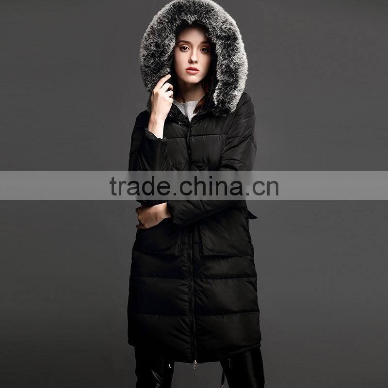 Top quality winter down jackets women down jacket parka winter 2016