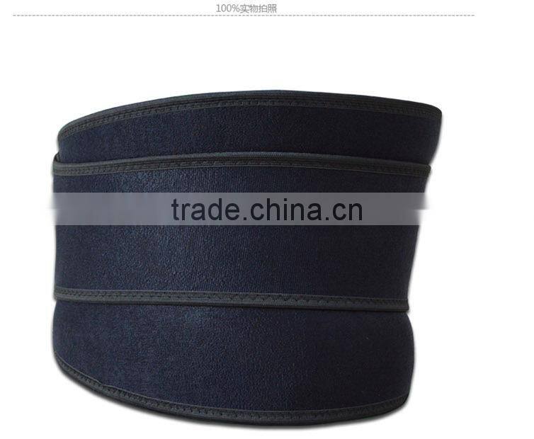 Neoprene Double Pull Lumbar Spinal Brace Back Support Belt