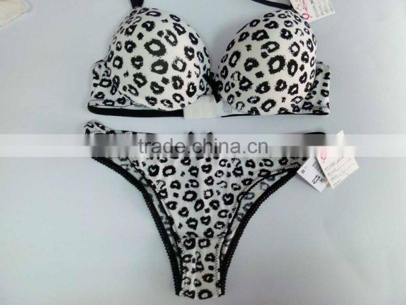 ladies sexy panty and bra sets /women underwear free sample
