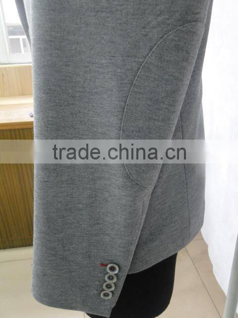 2014 Knitting Fabric Men Suit