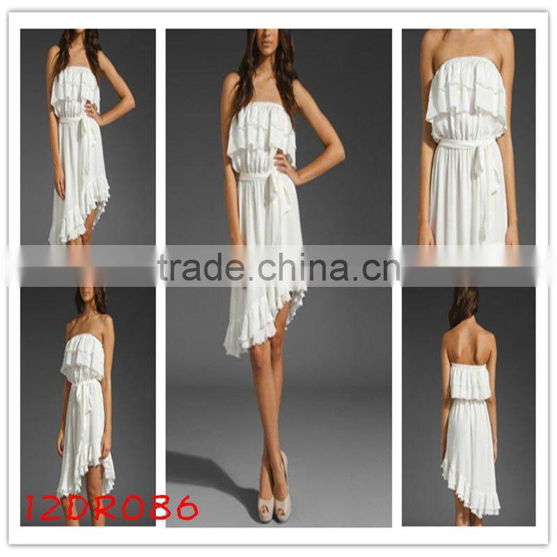 12DR076 Cherry Red 2012 Fashion Dress,High quality,Competitive price