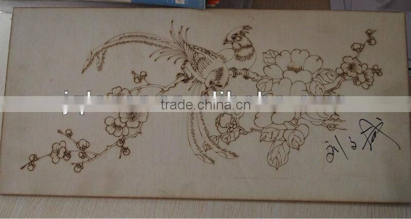 JQ1325 laser cutter with blade worktable