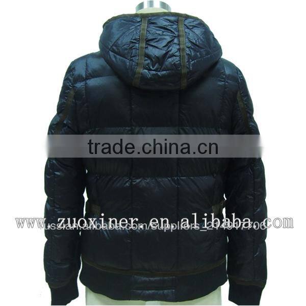 2014 fashion women's wear quilted cotton winter jacket