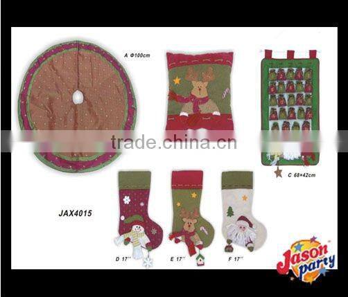 New Products Christmas 2013 christmas stocking Christmas Products Factory