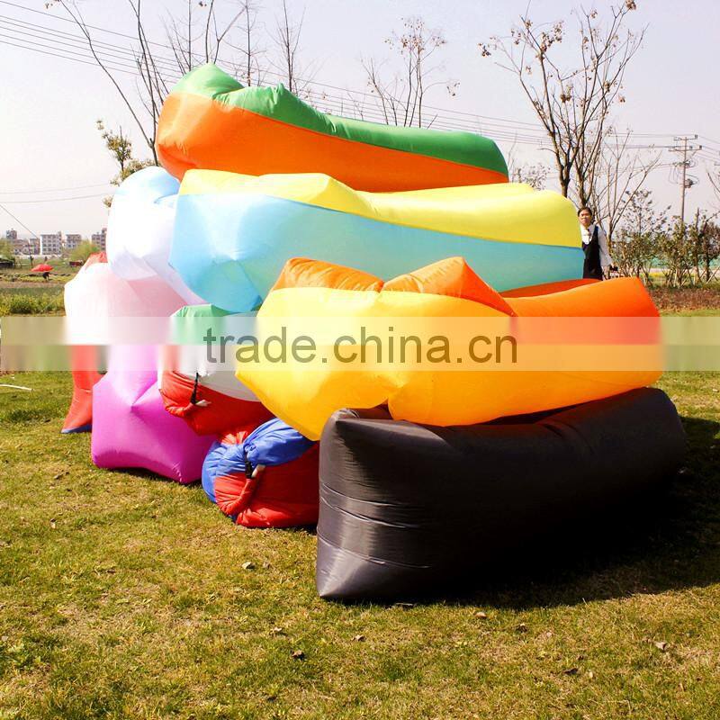 Maple Leaf inflatable air bed sofa