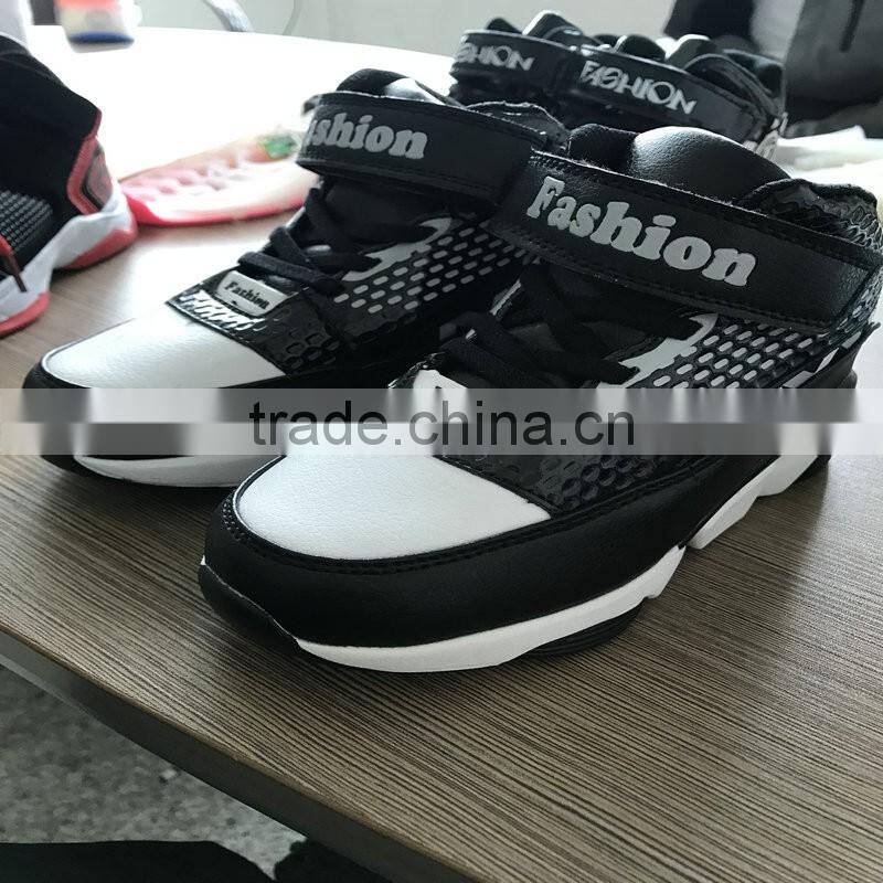 fashion stylish children sport running shoes sneakers have sample, kids sport shoes with leather mesh for childs