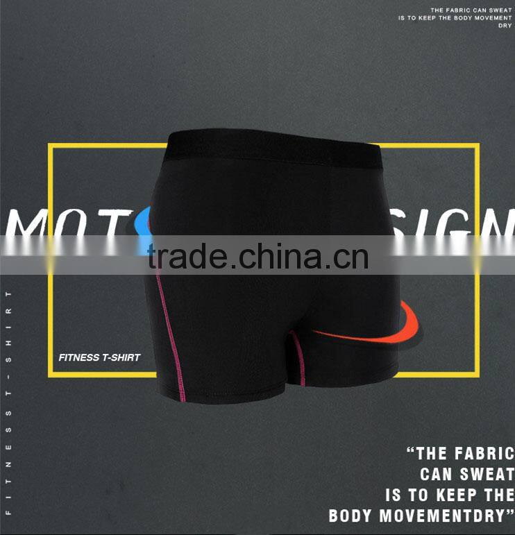 Ladies Sportswear training female stretch tights running gym women sport shorts
