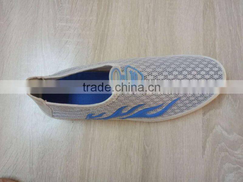 GZY Fashion Casual mens slip on shoes flat shoes men