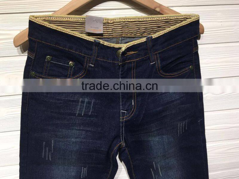 GZY Smooth New style Men D Jeans For Europe And Unit States Stock