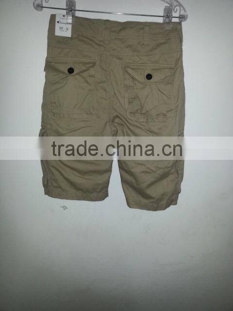 MENS CARGO SHORTS (Garment Stock lots / Apparel Stock / stocklots / Garment Apparel from Sri Lanka / Bangladesh)