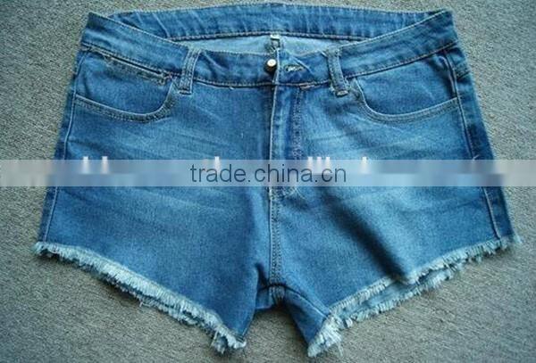 wholesale sexy short blue jeans pants stock lot