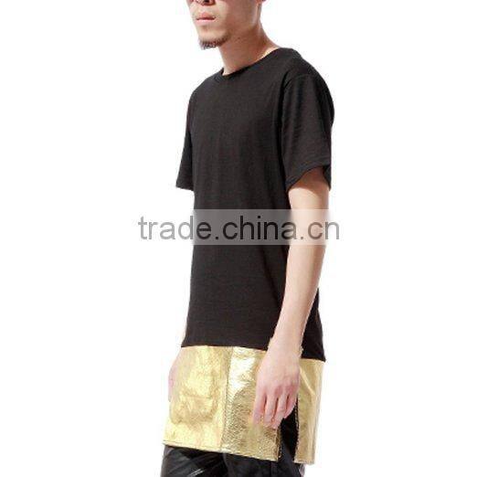 2016 fashion new design youth long tail t shirt