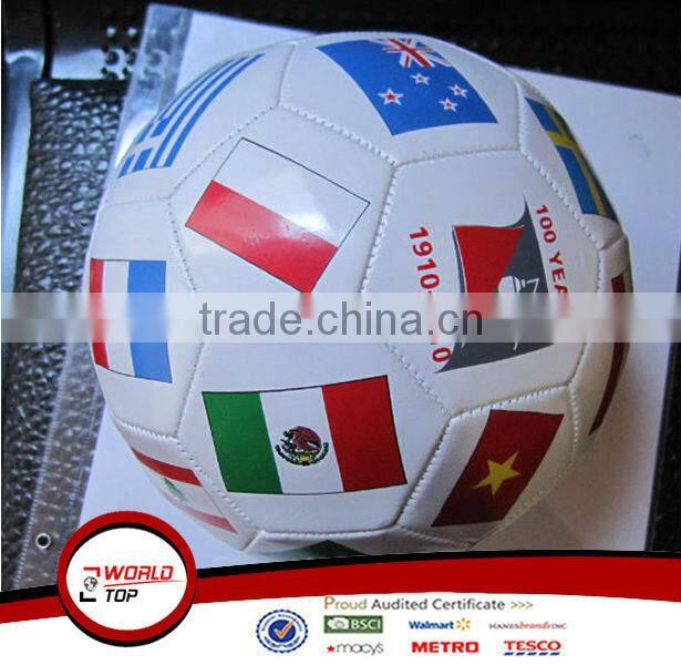 High quality RED shine Futbol