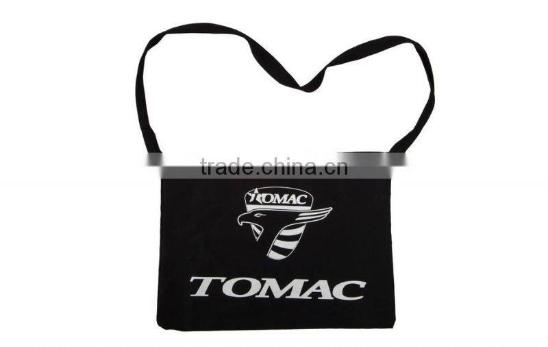 Customized 100%polyester cycling musette bag