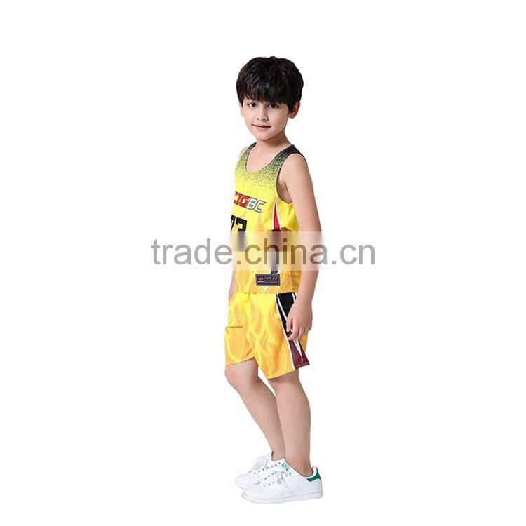 Kids/girls/boys custom basketball jersey design
