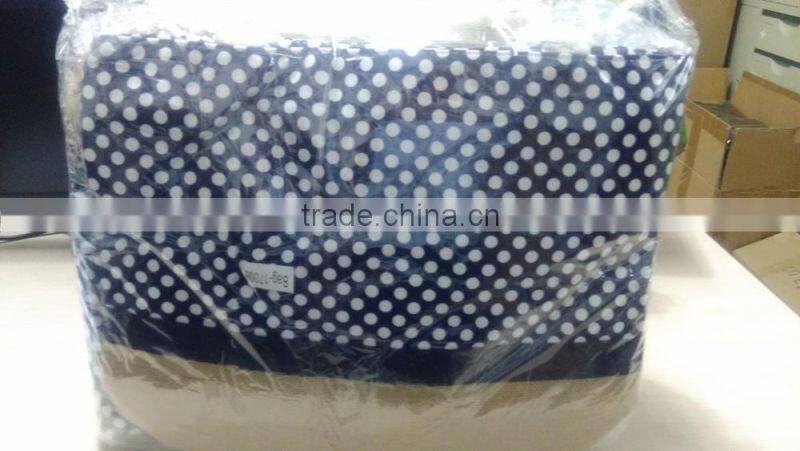 2017 2018 YIwu hot wholesale Fashion high quality classic cavas tote beach bags