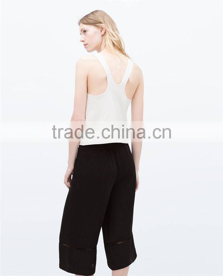 2016 New design Womens tank top loose