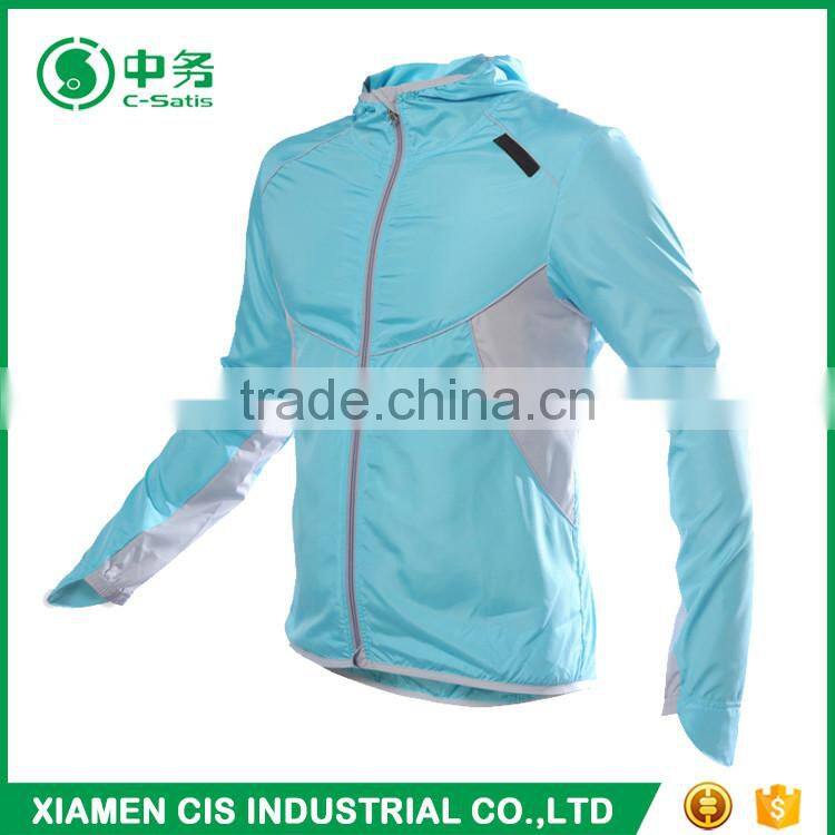 Custom Design Ultrathin Skinsuit Quick Dry Unisex Skin Jacket for Sale