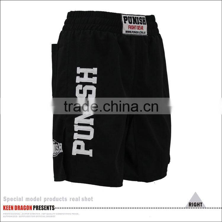 Band designer China supplier shorts mma gear Dri fit mma shorts