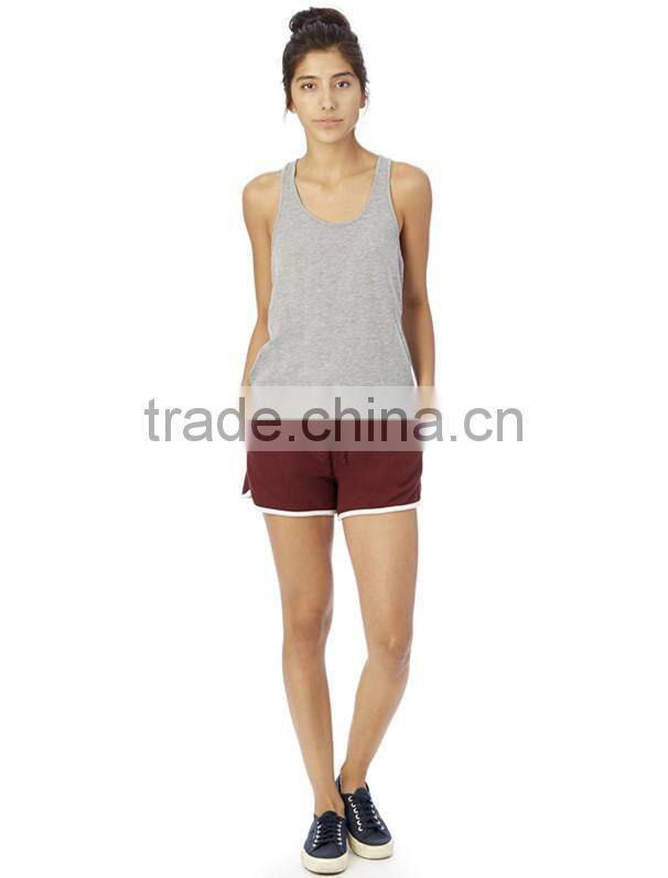 OEM running women shorts custom