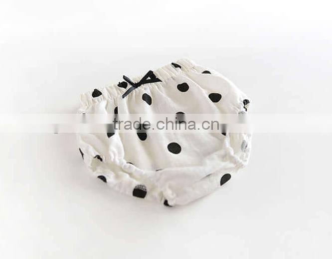 Polka Dots Newborn Baby Clothes Toddler Clothing Eco-Friendly Shorts