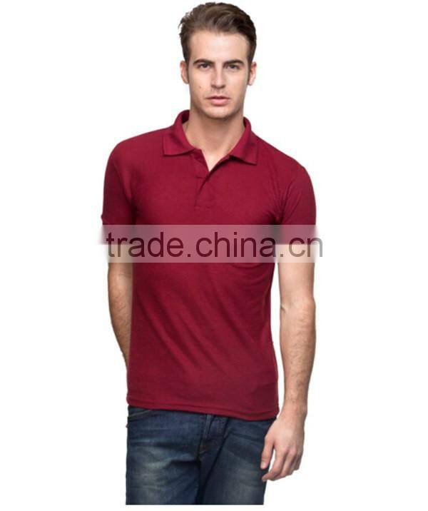 Top level best sell men's 100% cotton polo