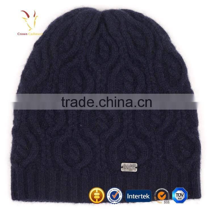 Baby Cashmere 100% Hats in Winter Boys