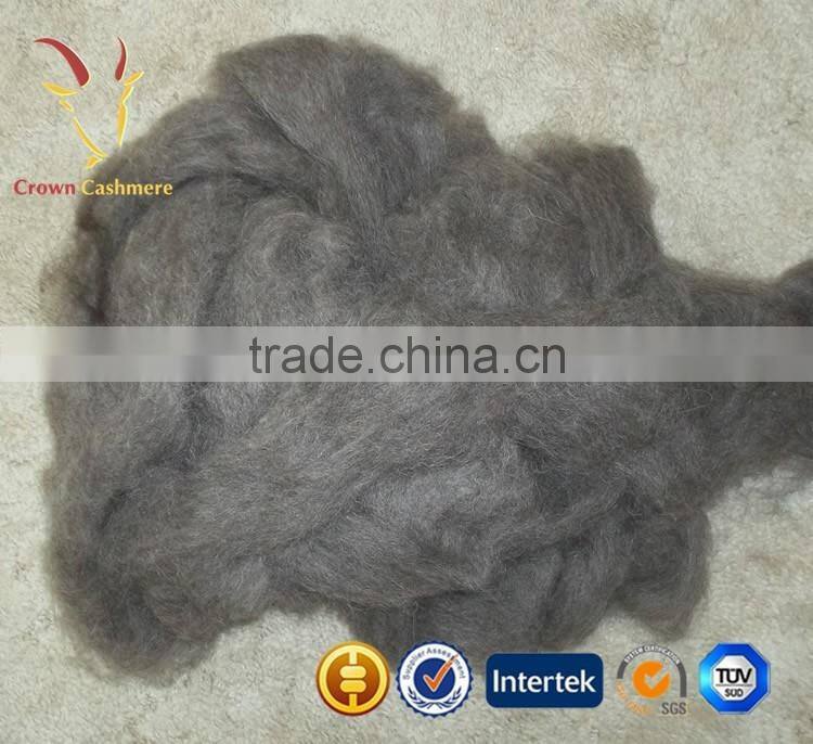 Dehaired Pure Combed Cashmere Wool Fiber Yarn