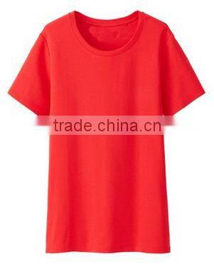 Wholesale high quality fashion 100% cotton men's t shirt