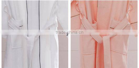 Custom made terry cotton extra long bathrobe wholesale