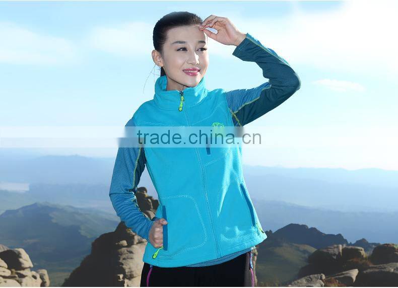 Customized Design Women Cheap Polar Fleece Vest