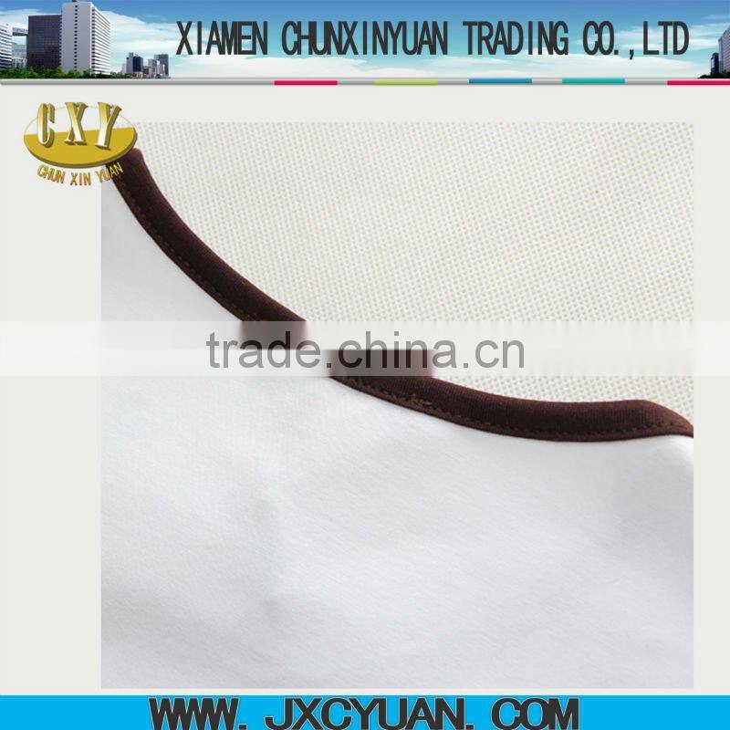 2016 wholesale white Korean men t-shirt cheap long sleeve