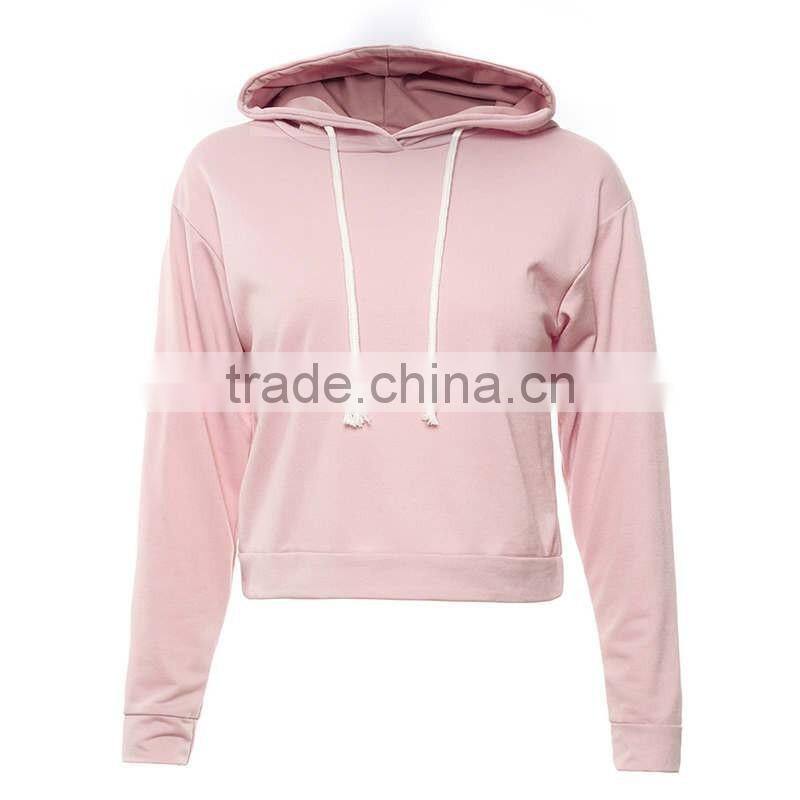 Streetwear Women Crop Top Short Custom Hoodies Casual Loose Sweatshirt Women Clothing 2017