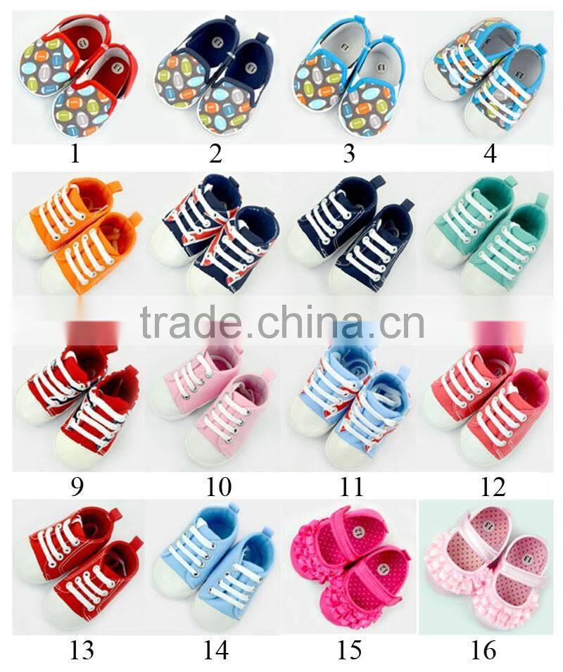 Character Newborn Boys Crib Shoes Baby Shoes Toddlers Soft Shoes