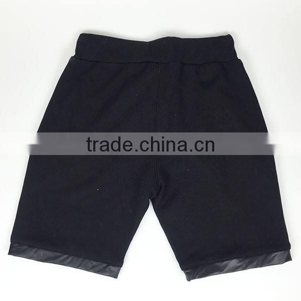 Wholesale knit ruffle guangzhou baby pants busha pants