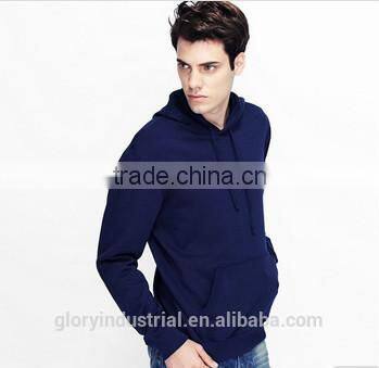 100%Cotton Bulk Pullover Wholesale Plain Hoodies Men