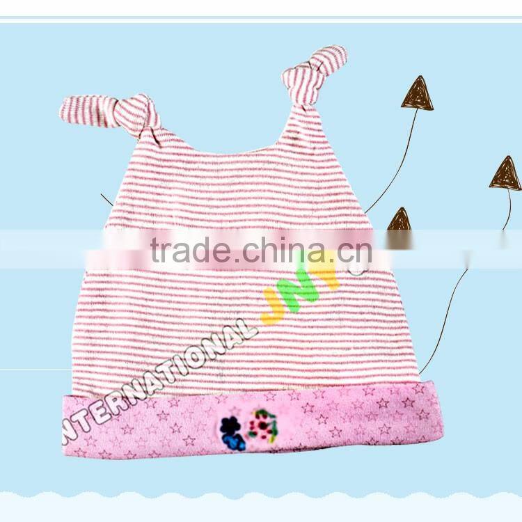 Latest suit design for winter cotton baby crochet caps and hats