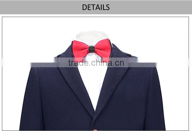 2016 fashion ELPA Black boys suit set kids suits blazer