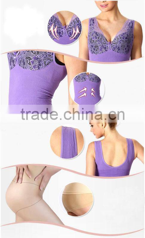 Factory Provide Seamless Black Sex Photos Women Corsets