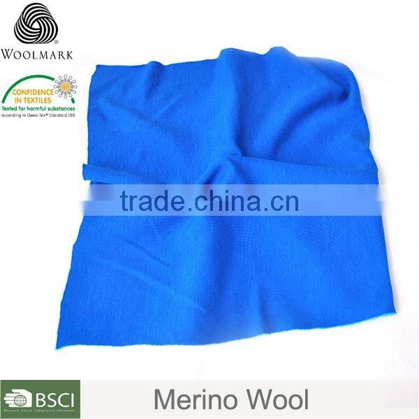 100% yak wool fabric wholesale for t-shirt and sweater