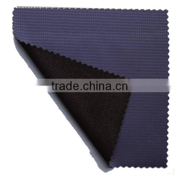 Soft 100% polyester warp knitted fabric for woman clothes