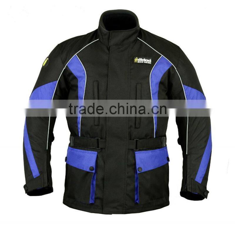 Men's Motorbike Textile Jacket