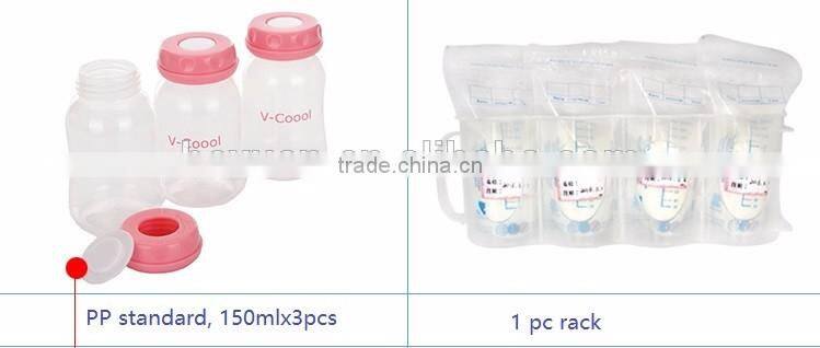 breast nursing storage bottle/baby graduated bottle/breast milk container