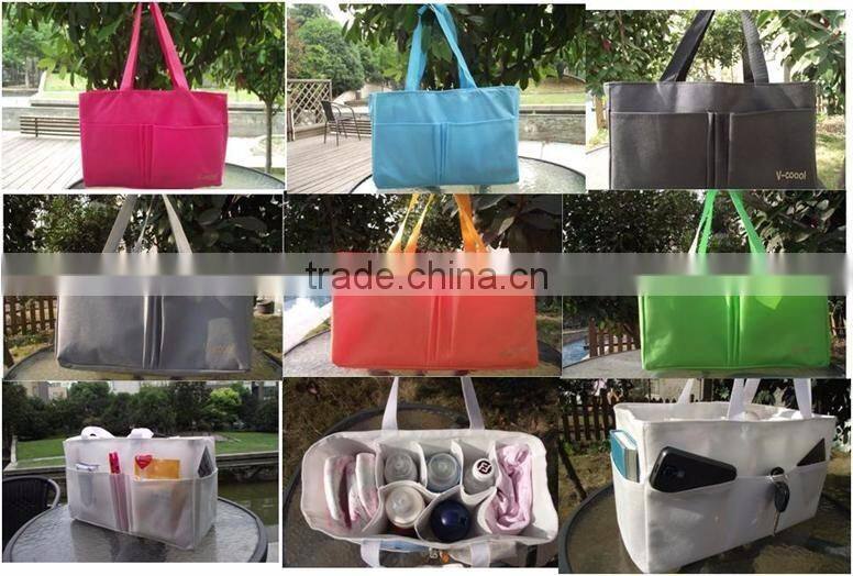 Organiser for Mommy Diaper Bag/non-woven tote mother bag/mommy diaper bag