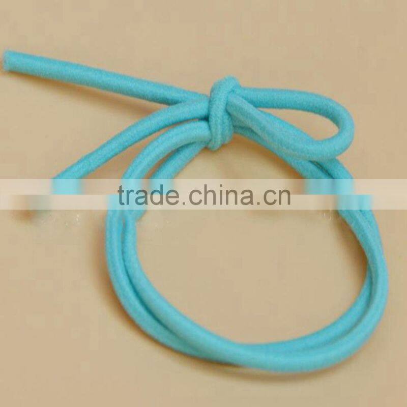 High Quality Knot Hair Rope, Elastic Hair Ties