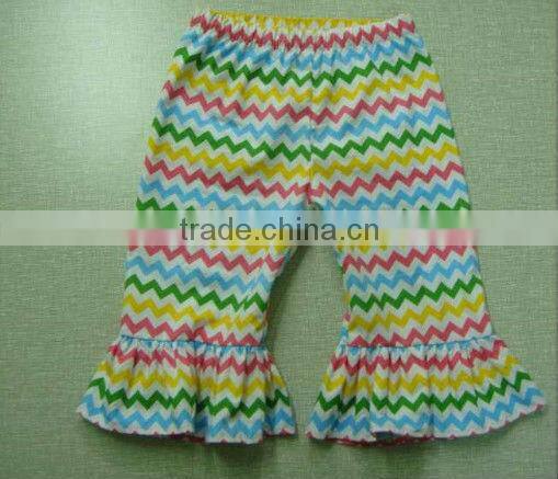 High Quality Polka Dot Cotton Ruffle Shorts