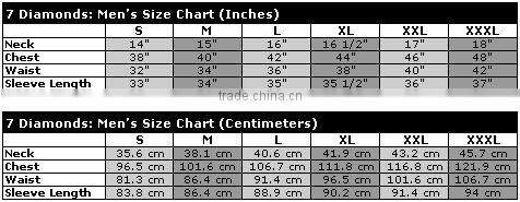 fashion printing cool cotton slim-fit shirts