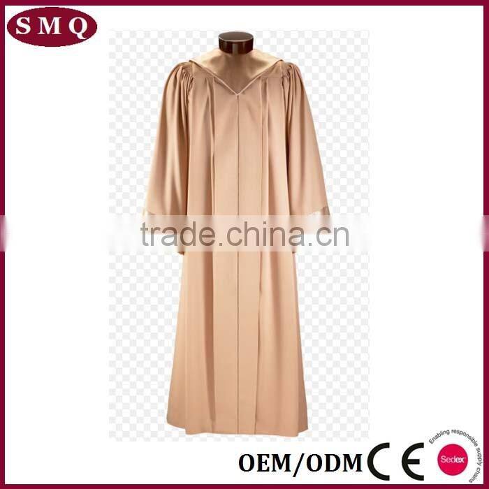 Wholesale custom design godfather robe clergy gown religious choir robes
