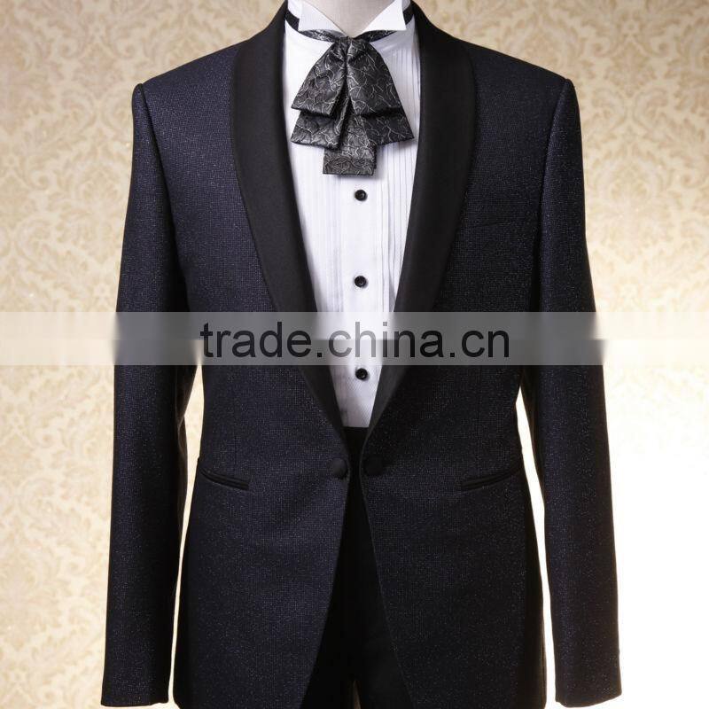 fashionable coat pant men suit