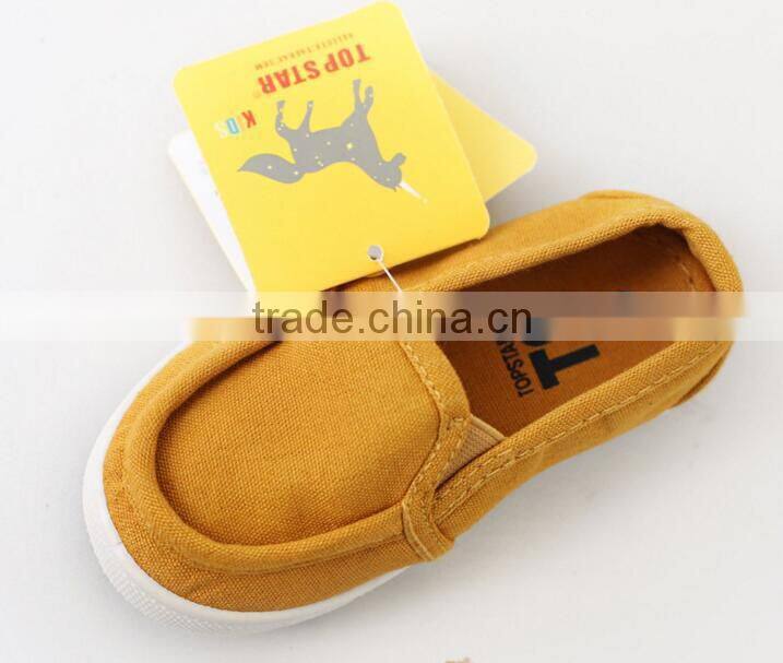 1-8 year kids shoes, soft fabric canvas kids shoes